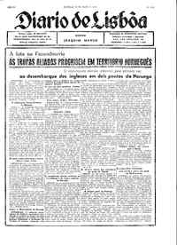Domingo, 21 de Abril de 1940 (2ª edição)