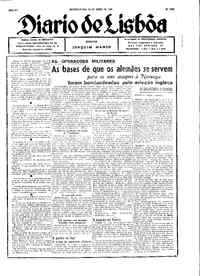 Quarta, 24 de Abril de 1940
