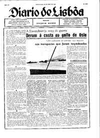 Sexta, 26 de Abril de 1940