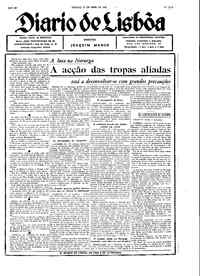 Sábado, 27 de Abril de 1940