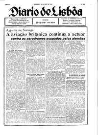 Domingo, 28 de Abril de 1940 (1ª edição)