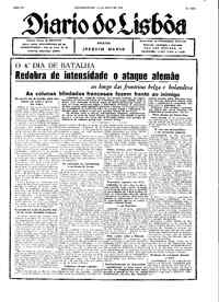 Segunda, 13 de Maio de 1940