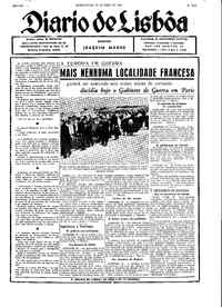 Quinta, 23 de Maio de 1940 (2ª edição)