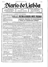 Segunda, 27 de Maio de 1940