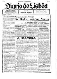 Quarta, 29 de Maio de 1940