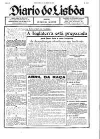 Sexta, 31 de Maio de 1940