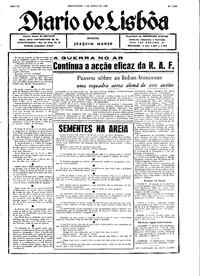 Sexta,  7 de Junho de 1940