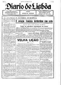 Sábado,  8 de Junho de 1940