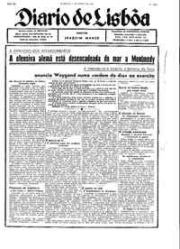 Domingo,  9 de Junho de 1940 (1ª edição)