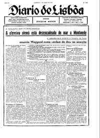 Domingo,  9 de Junho de 1940 (2ª edição)