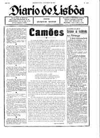 Segunda, 10 de Junho de 1940 (1ª edição)