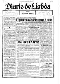 Quarta, 12 de Junho de 1940