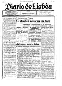 Sexta, 14 de Junho de 1940
