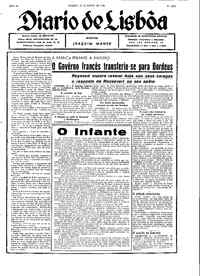 Sábado, 15 de Junho de 1940