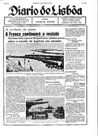 Domingo, 16 de Junho de 1940 (1ª edição)