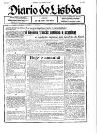 Sábado, 22 de Junho de 1940