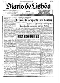 Quinta, 27 de Junho de 1940