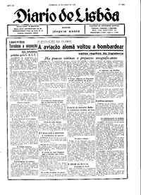 Domingo, 30 de Junho de 1940 (1ª edição)
