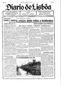 Domingo, 30 de Junho de 1940 (2ª edição)