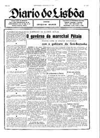 Sexta,  5 de Julho de 1940