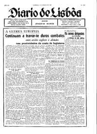 Domingo, 14 de Julho de 1940