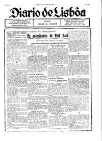 Sábado, 27 de Julho de 1940