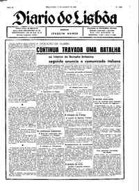 Terça, 13 de Agosto de 1940