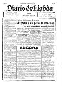 Segunda, 19 de Agosto de 1940