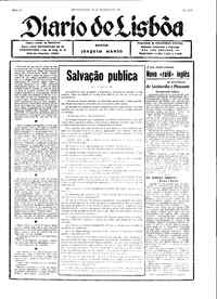 Quarta, 28 de Agosto de 1940 (1ª edição)