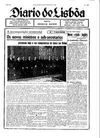 Quarta, 28 de Agosto de 1940 (2ª edição)