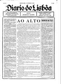 Segunda,  2 de Setembro de 1940