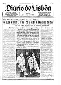 Sexta,  6 de Setembro de 1940