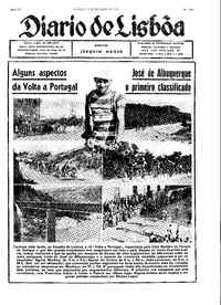 Domingo,  8 de Setembro de 1940 (1ª edição)