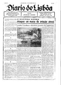 Segunda, 16 de Setembro de 1940