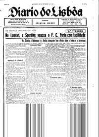 Domingo, 29 de Setembro de 1940 (2ª edição)