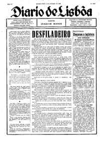 Quarta,  2 de Outubro de 1940