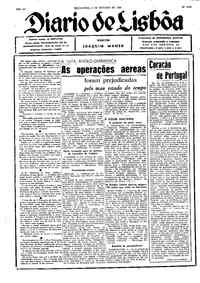 Sexta,  4 de Outubro de 1940