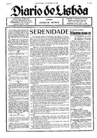 Quarta,  9 de Outubro de 1940