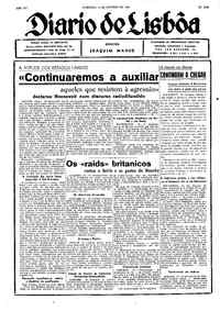 Domingo, 13 de Outubro de 1940