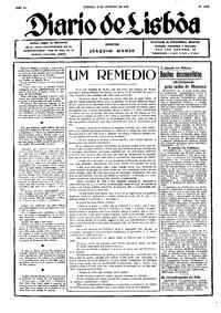 Sábado, 19 de Outubro de 1940