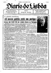 Domingo, 27 de Outubro de 1940