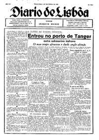 Terça,  5 de Novembro de 1940