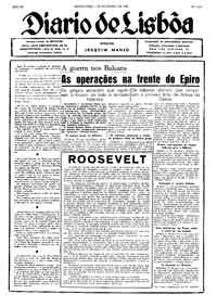 Quinta,  7 de Novembro de 1940