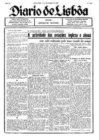 Terça, 12 de Novembro de 1940