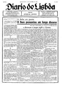 Segunda, 18 de Novembro de 1940