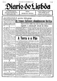 Sexta, 22 de Novembro de 1940