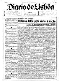 Sábado, 23 de Novembro de 1940