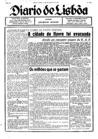 Quarta, 27 de Novembro de 1940