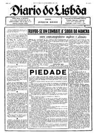 Sexta, 29 de Novembro de 1940