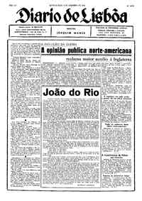 Quarta,  4 de Dezembro de 1940